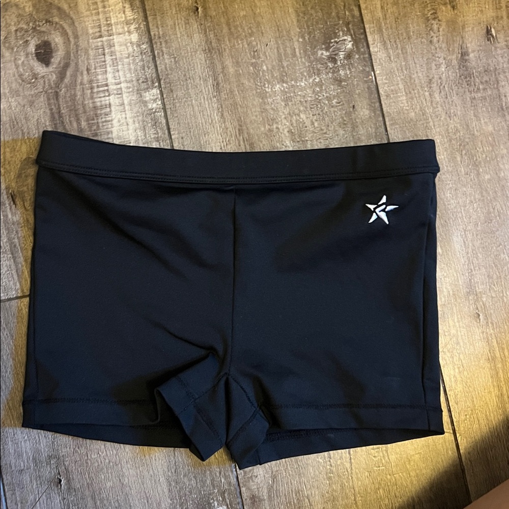 Black Kids Shorts